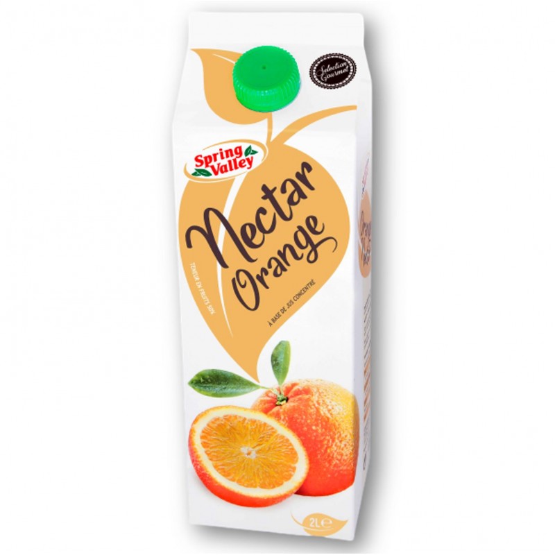 Jus D'Orange Spring Valley 2L Jus D'Orange Spring Valley 2L