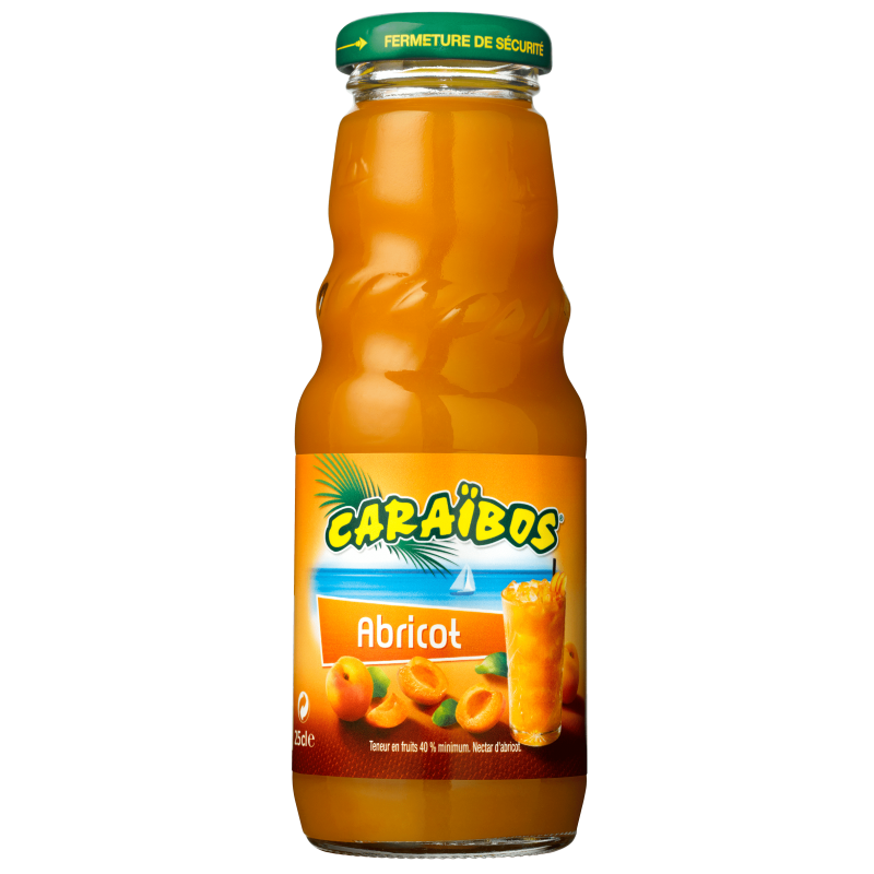 Caraibos Abricot Nectar 1L Caraibos Abricot Nectar 1L