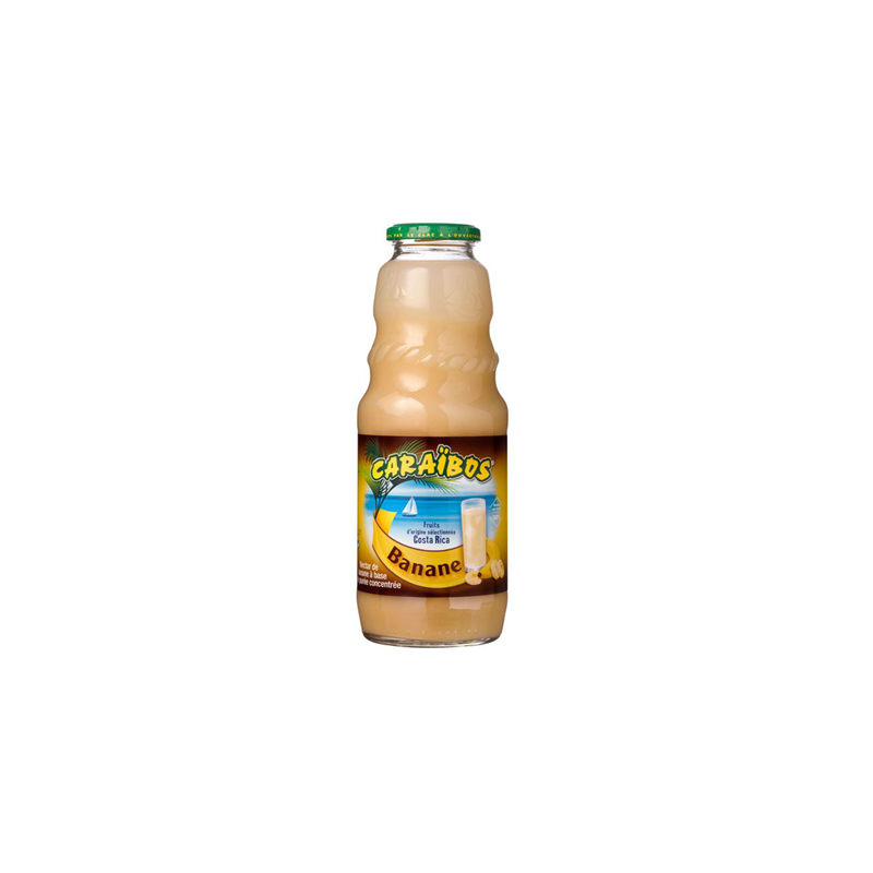 Caraibos Banane Nectar 1 L Caraibos Banane Nectar 1 L
