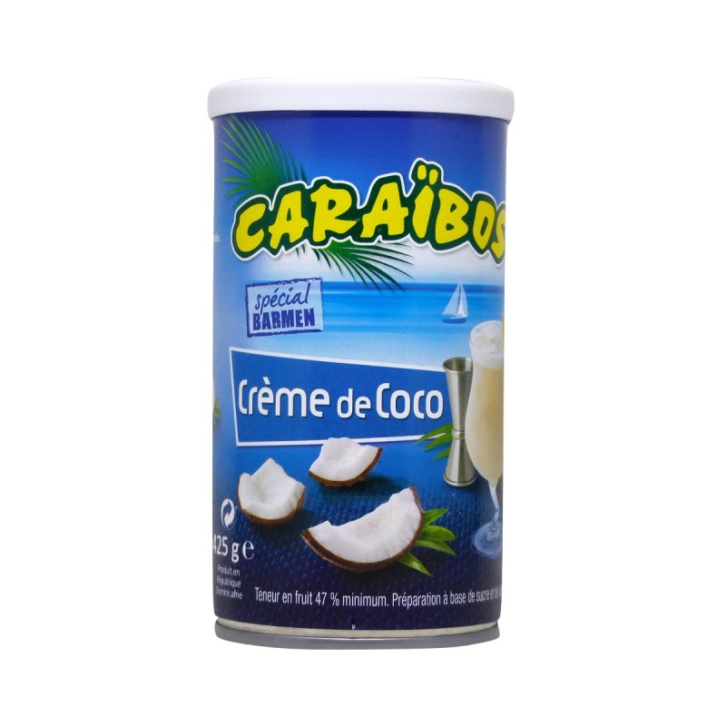 Crème De Coco Caraibos Crème De Coco Caraibos