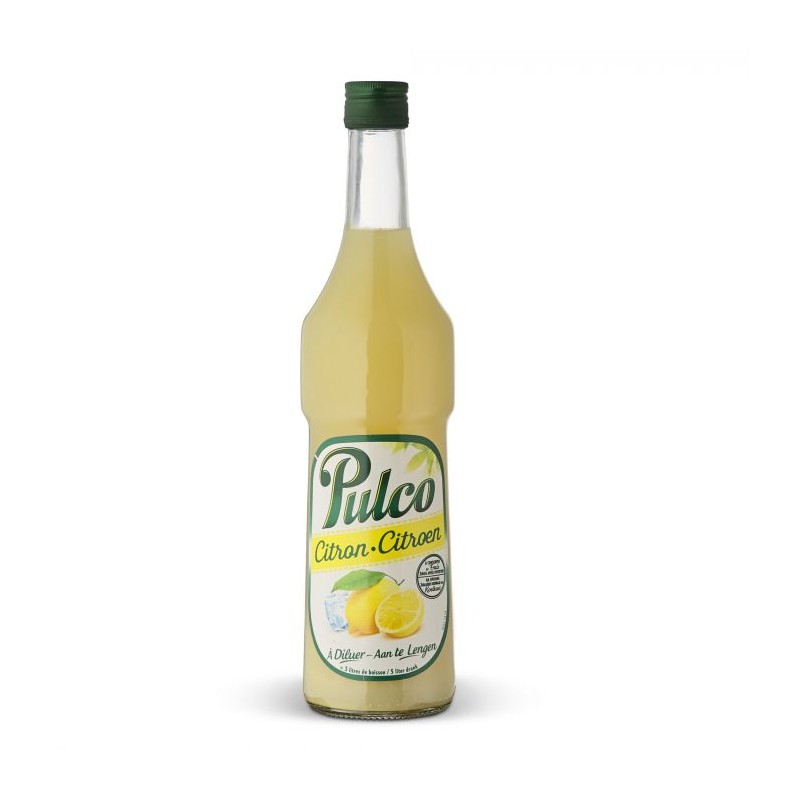 Pulco Citron Btlle 70 Cl Pulco Citron Btlle 70 Cl