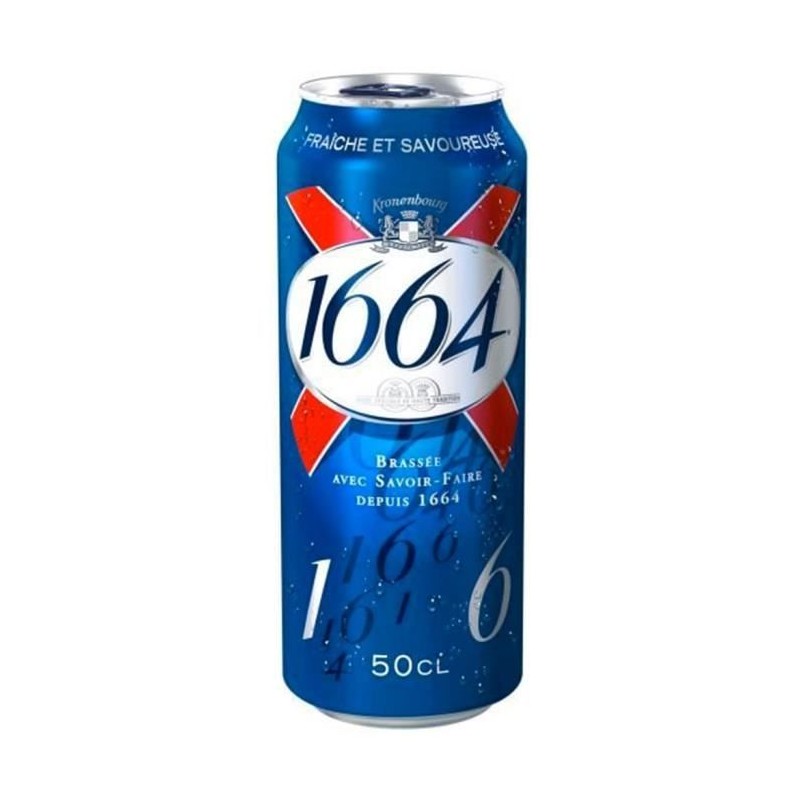 Biere 1664 Kro 33cl Biere 1664 Kro 33cl