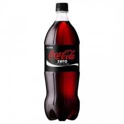 Coca Cola zero Btlle 1X1.25 L