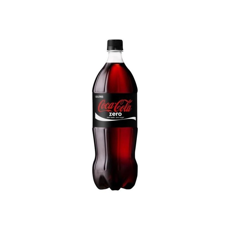 Coca Cola zero Btlle 1X1.25 L Coca Cola zero Btlle 1X1.25 L