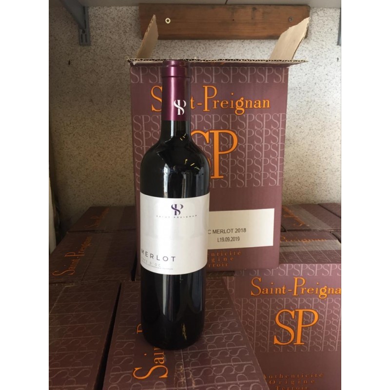 Merlot Saint Pregnan Merlot Saint Pregnan
