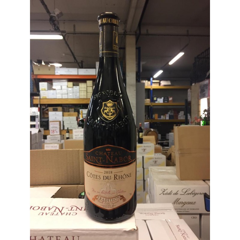 Cote du Rhone Chateau St Narbor 2018 Cote du Rhone Chateau St Narbor 2018