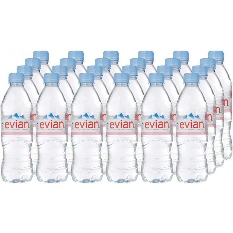 Evian X 24 Btlle X 50 Cl Evian X 24 Btlle X 50 Cl