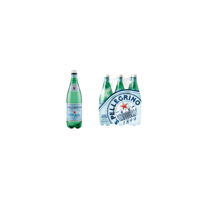 San Pellegrino X 6 X 0.75 L San Pellegrino X 6 X 0.75 L