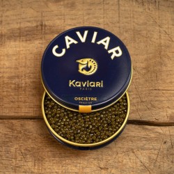 caviar oscietre prestige