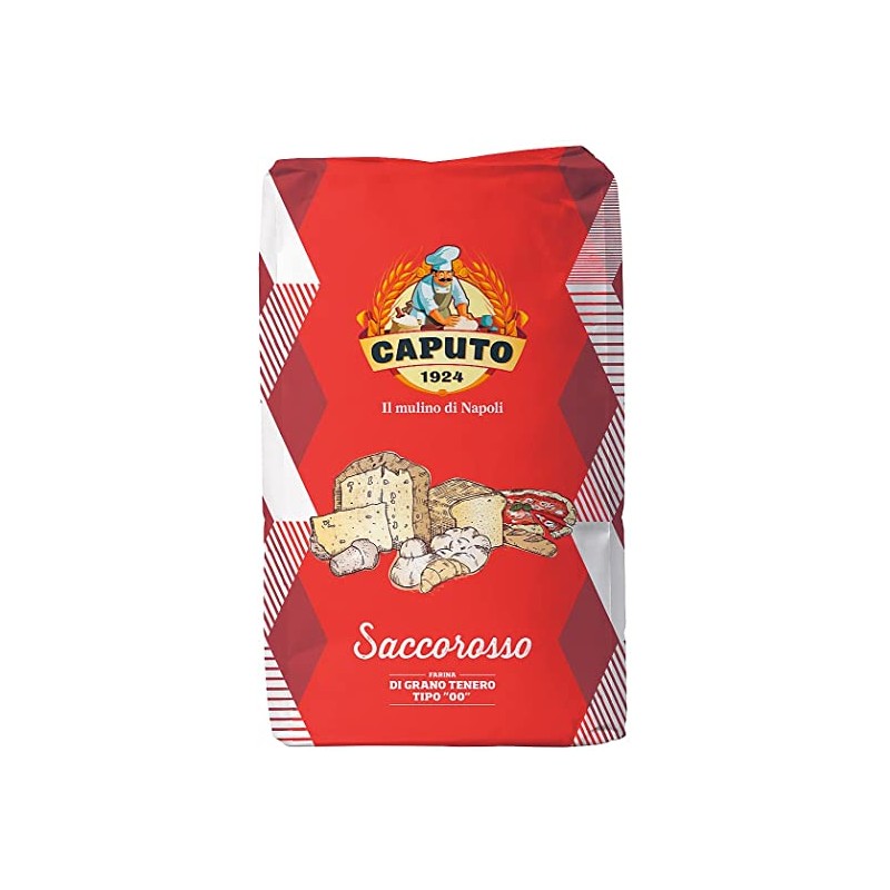 Farine Caputo Rouge x 5KG special pizza Farine Caputo Rouge x 5KG special pizza