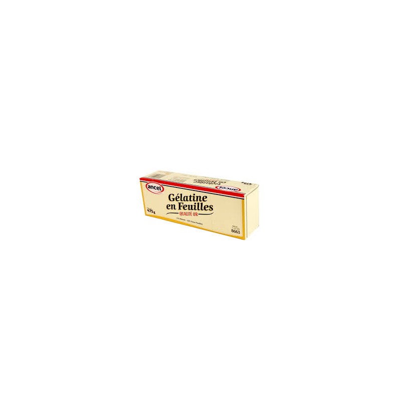 Gelatine Feuille Or Gelatine Feuille Or