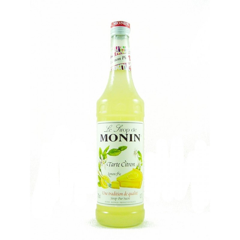 Bouteille Monin Citron 1L Bouteille Monin Citron 1L