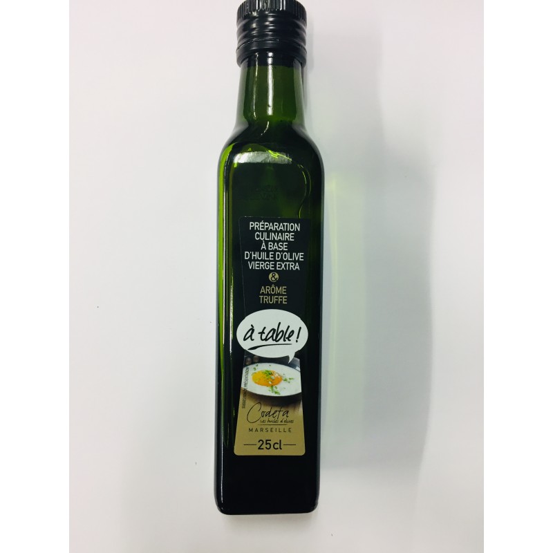 Huile D'olive Extra Vierge arôme Truffe Huile D'olive Extra Vierge arôme Truffe
