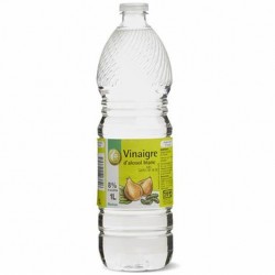 Vinaigre Alcool Blanc bouteille 1.5 l