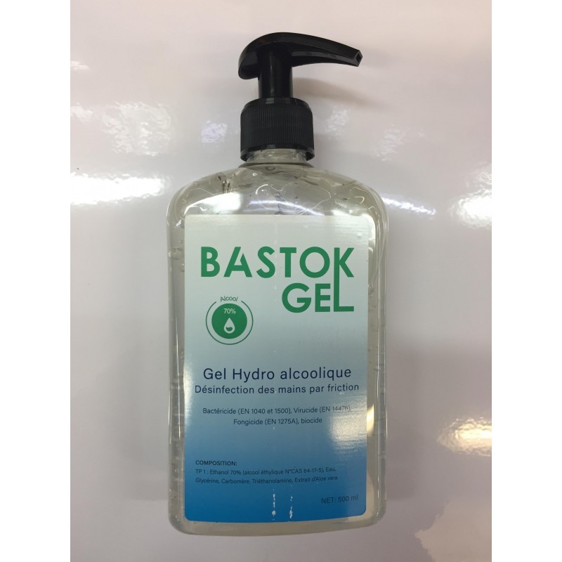 Gel Hydroalcoolique Flc Pompe 1X 500ml Gel Hydroalcoolique Flc Pompe 1X 500ml