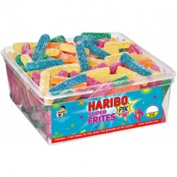 Bonbon Frite Super Tubo 1 x...