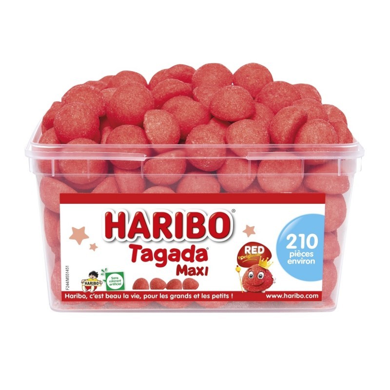 Bonbon Tagada Haribo Bonbon Tagada Haribo