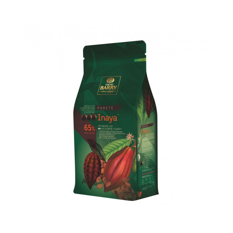 Chocolat De Couverture INAYA 65% Chocolat De Couverture INAYA 65%