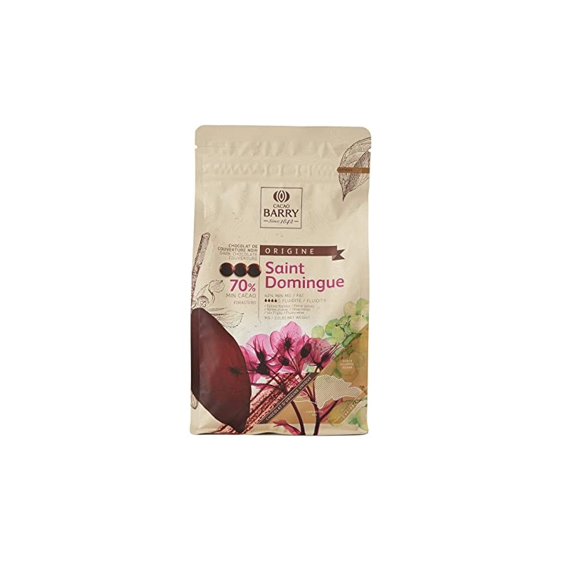 Chocolat Saint Domingue 70% Barry Chocolat Saint Domingue 70% Barry