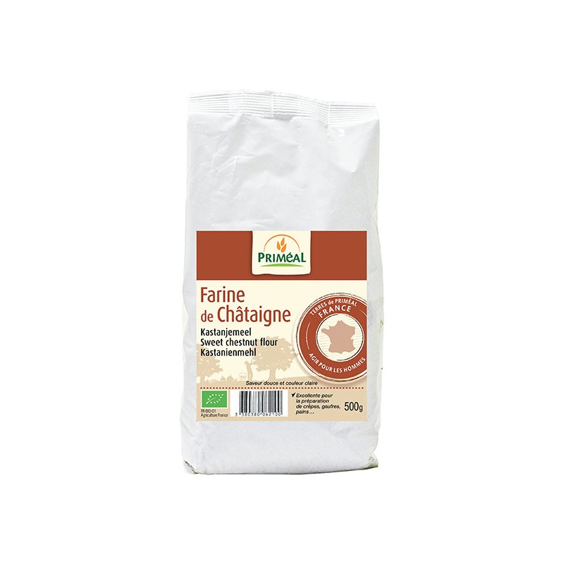Farine de Chataigne Bio Farine de Chataigne Bio