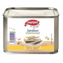 Sardines à L'Huile