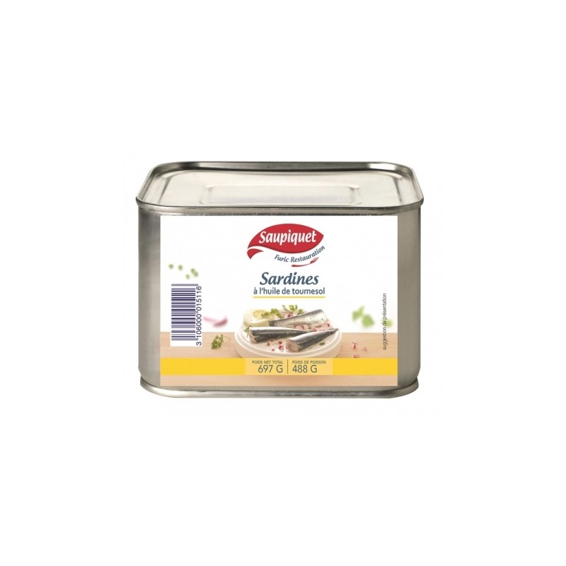 Sardines à L'Huile Sardines à L'Huile