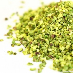 Pistache verte hachée