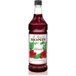 Bouteille 1L Monin Hibiscus Sirop