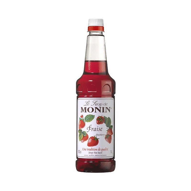 Bout. Monin Fraise 1L Bout. Monin Fraise 1L