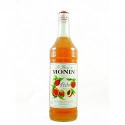 Bouteille Monin Pêche