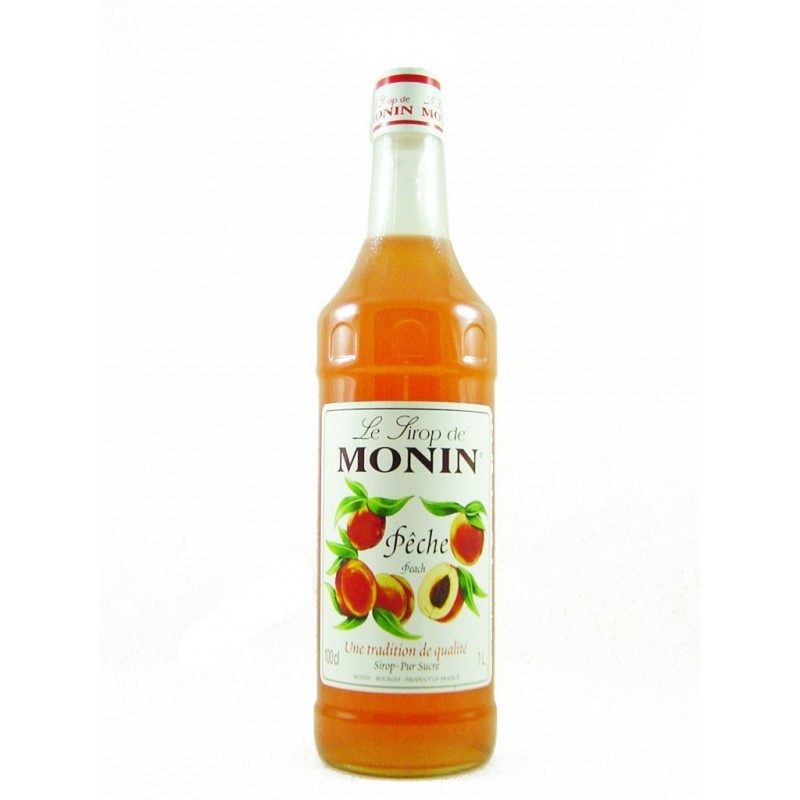Bouteille Monin Pêche Bouteille Monin Pêche