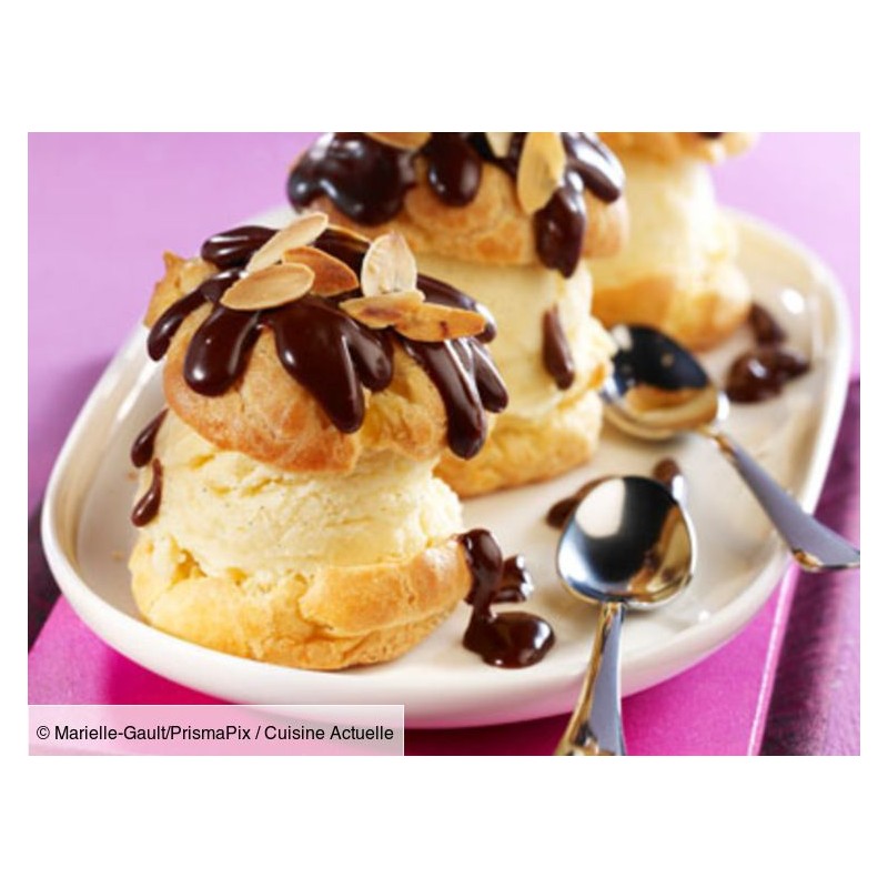 Profiteroles Surgelés 40 pièces Profiteroles Surgelés 40 pièces