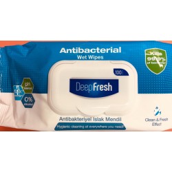 lingettes antibactériennes
