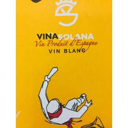 Vin Blanc De Table 11° Cubi X 10 L