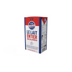 Lait Entier VERNEUIL 6 x 1 l