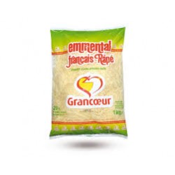 Emmental râpé français 1 kg