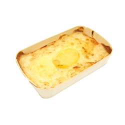 Gratin dauphinois barquette