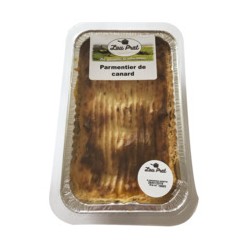 Parmentier de canard