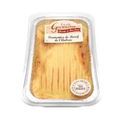 Parmentier de boeuf Aubrac