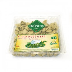 Cappelletti ricotta épinard sachet