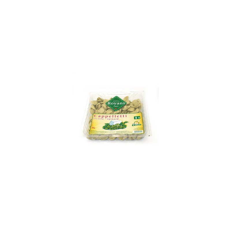 Cappelletti ricotta épinard sachet Cappelletti ricotta épinard sachet