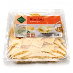Ravioli 4 fromages sachet
