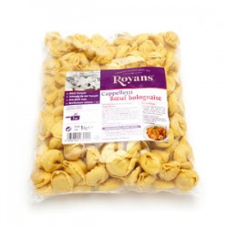 Cappeletti boeuf bolognaise sachet