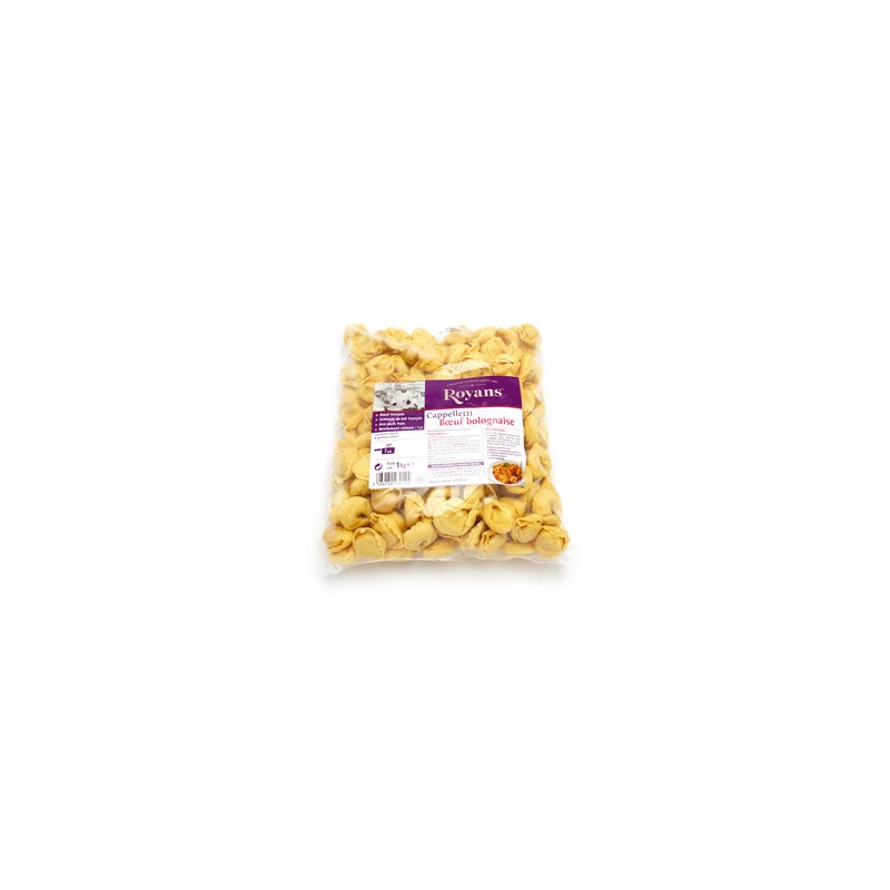 Cappeletti boeuf bolognaise sachet Cappeletti boeuf bolognaise sachet