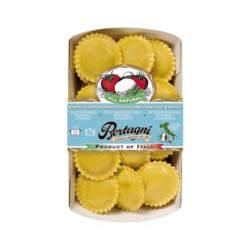 Ravioli ronds mozzarella basilic tomate grillée