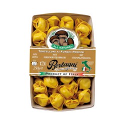 Tortellini aux cèpes barquette