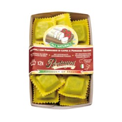 Raviolis chèvre et tomates séchées barquette