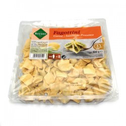 Fagottini comté basilic barquette