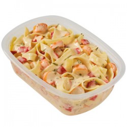 Salade de tagliatelles au surimi