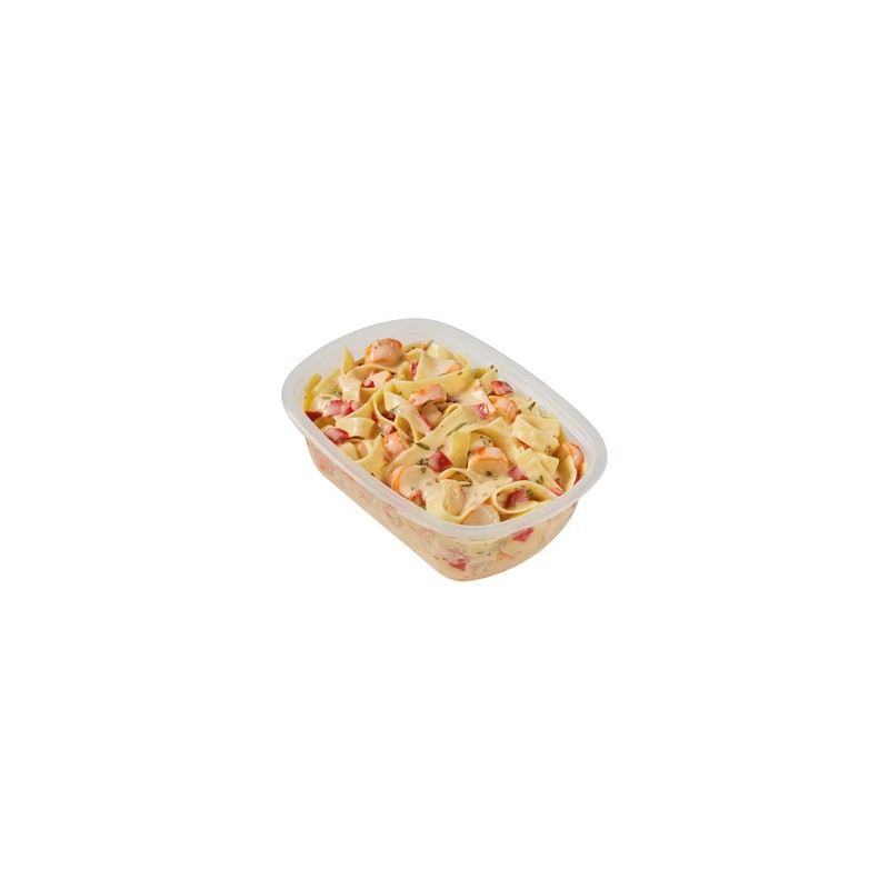 Salade de tagliatelles au surimi Salade de tagliatelles au surimi
